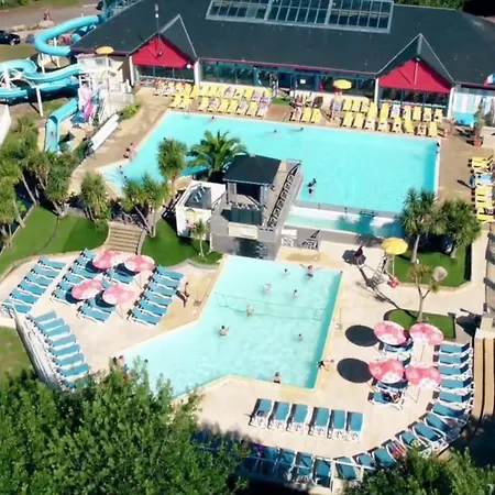 Domaine De Kerlann-mh6pers-2ch-grande Terrasse-tout Confort * Pont-Aven