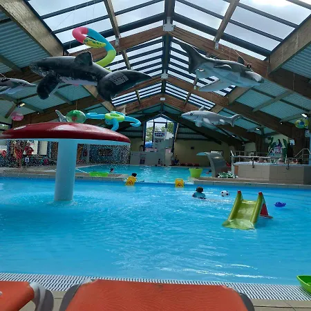 Kemp Domaine De Kerlann-mh6pers-2ch-grande Terrasse-tout Confort Pont-Aven
